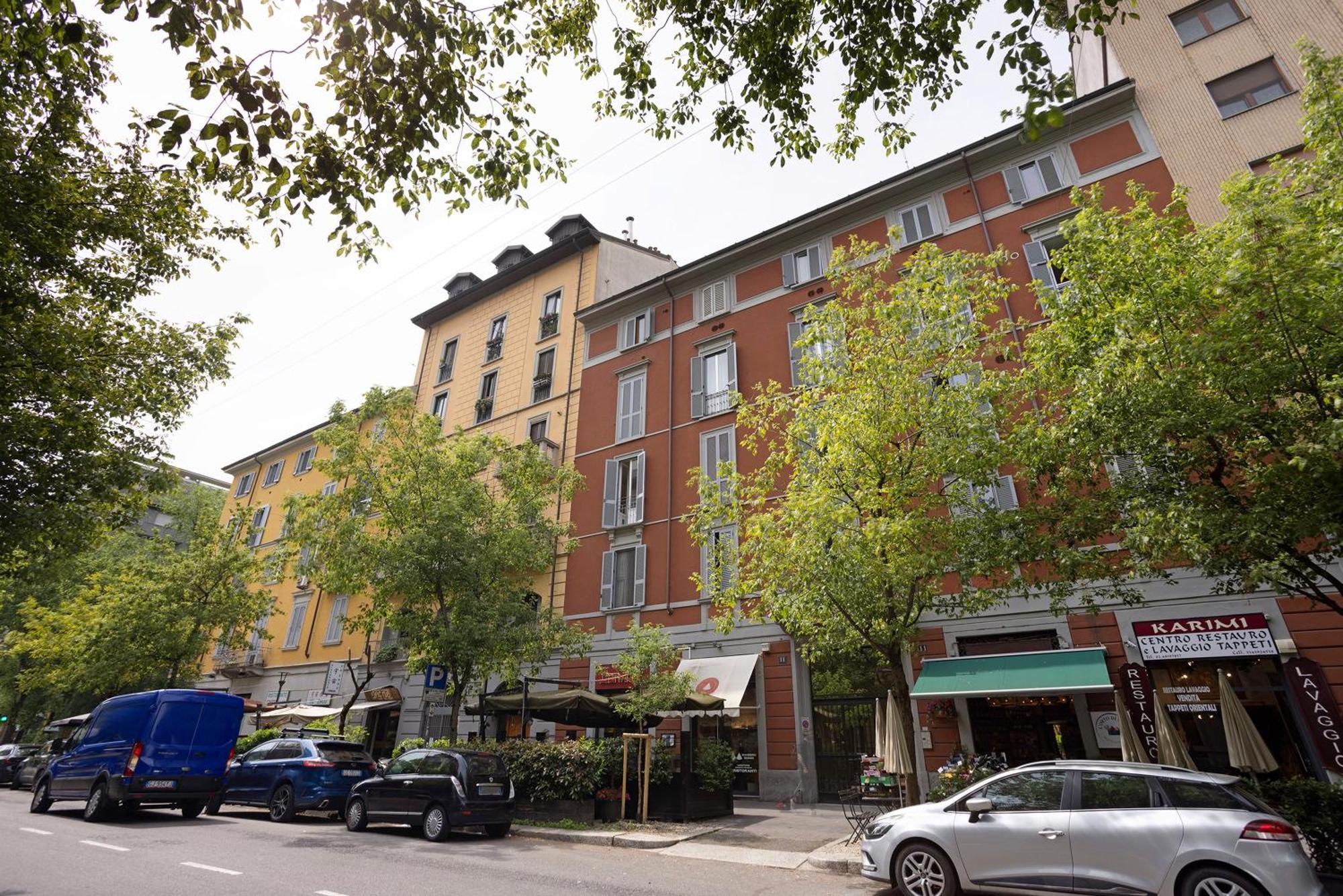 Comfort Apartment - Duomo, San Siro มิลาน ภายนอก รูปภาพ